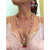 Cherrylicious Double Necklace