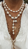 Valentina Baroque Pearl Necklace